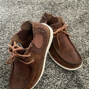 Justin Boots Women's Brown Moccasins